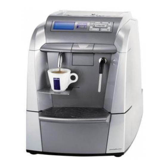 LAVAZZA LB2200 Manual De Instalación Y De Uso