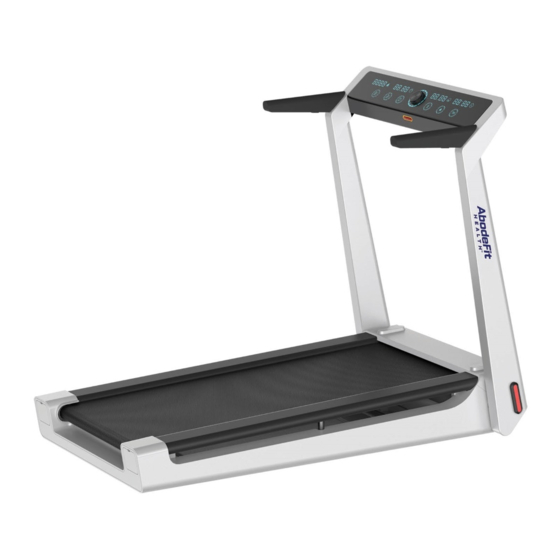 AbodeFit WalkSlim 920 Manual De Usuario