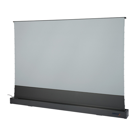 Celexon CLR HomeCinema UST Manual De Usuario