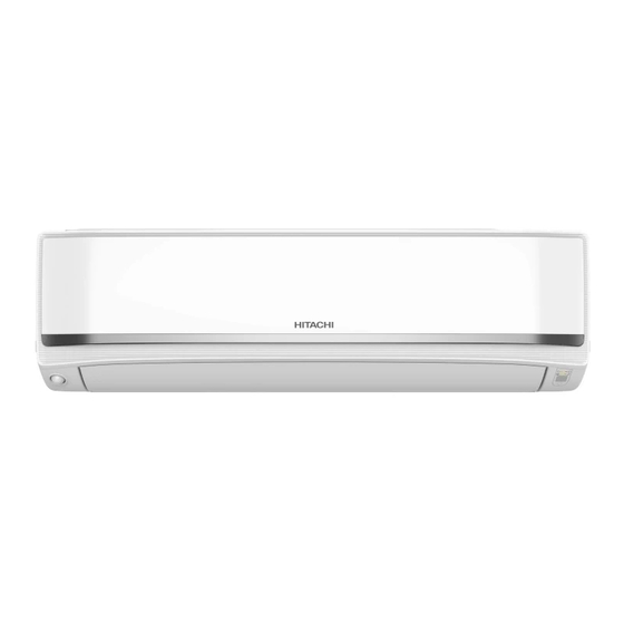 Hitachi Air home 800 XJ Serie Manual De Instrucciones