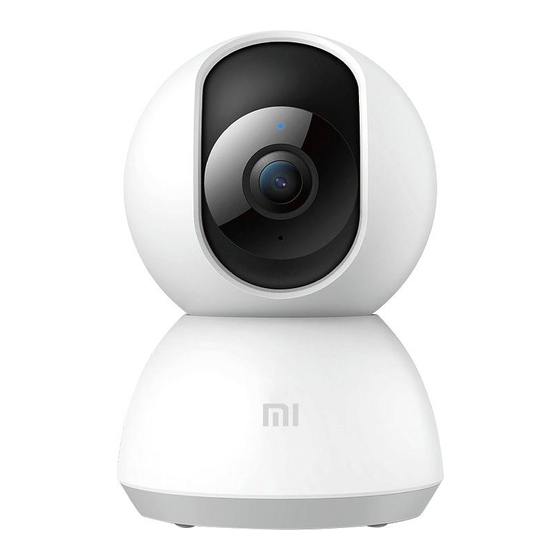 Xiaomi Mi Home Security Camera 360 1080p Manuales