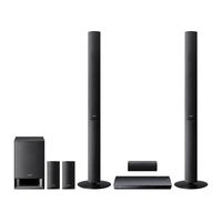 Sony BDV-E190 Manual De Instrucciones