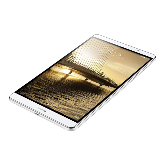 Huawei MediaPad M2 Guia Del Usuario