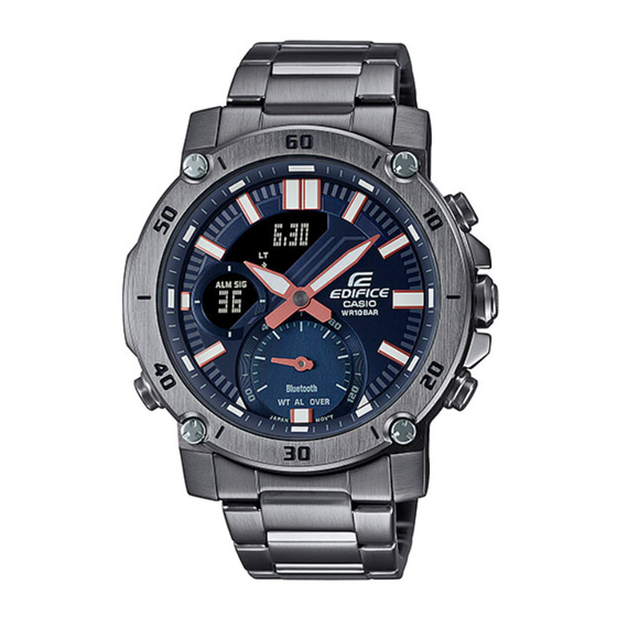 Casio 5638 Guía De Operación