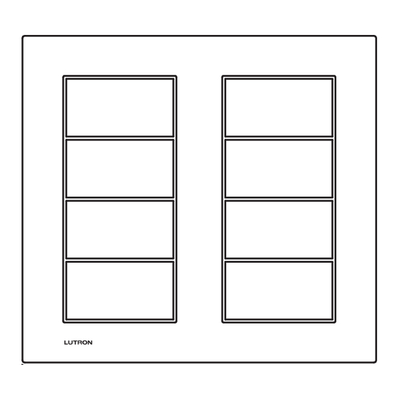 Lutron LWT-S-A Instrucciones De Instalación