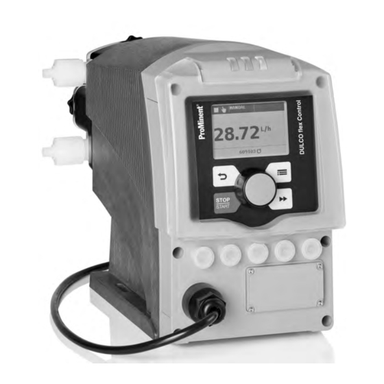 ProMinent DULCO flex Control Instrucciones De Servicio