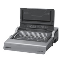Fellowes Galaxy e 500 Manual Del Usario