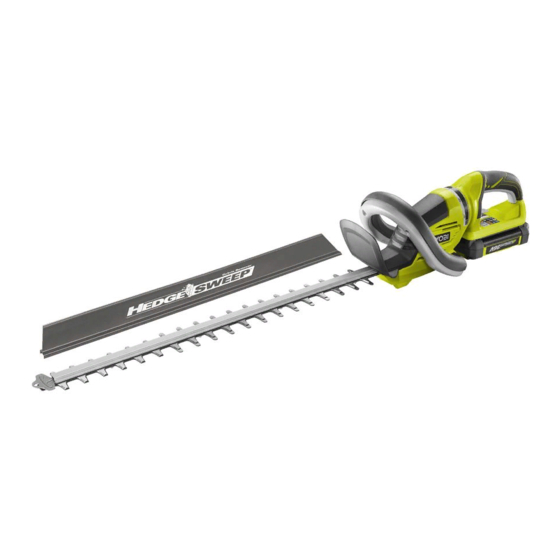 Ryobi RHT36C61R15S Manuales