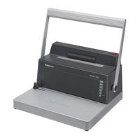 Fellowes Metal 100r Manual De Instrucciones
