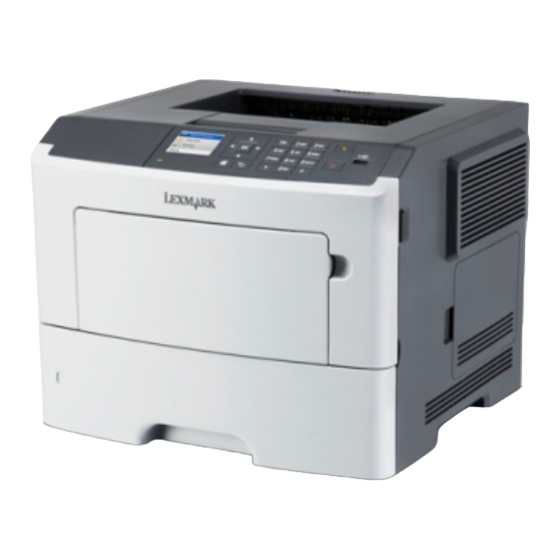 Lexmark M3150dn Guia Del Usuario