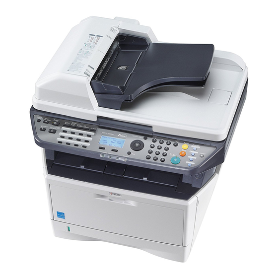 Kyocera ECOSYS M2035dn Manuales