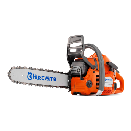 Husqvarna 340 Manual De Instrucciones