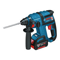Bosch GBH 4,4 V-LI Compact Professional Manual Original