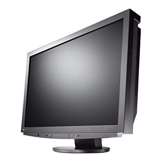 Eizo FlexScan HD2442W Manual Del Usuario