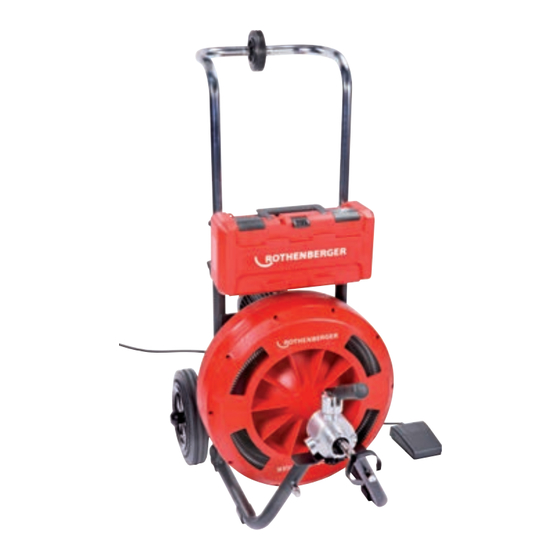 Rothenberger RODRUM M Serie Instrucciones De Uso