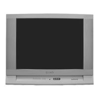 Panasonic CT-G2174J Manual De Servicio