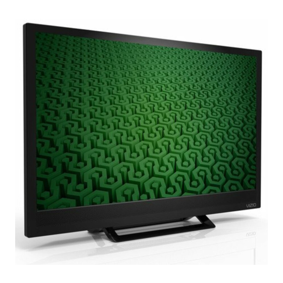 Vizio D24h-C1 Guia De Inicio Rapido