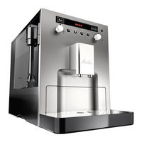 melitta CAFFEO Manual De Instrucciones