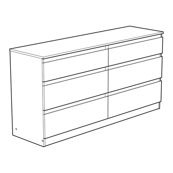 IKEA KULLEN Manual De Instrucciones