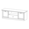 Muebles de Interior trendteam BRANDSON-BAXTER 1860-316-01 Instrucciones De Montaje