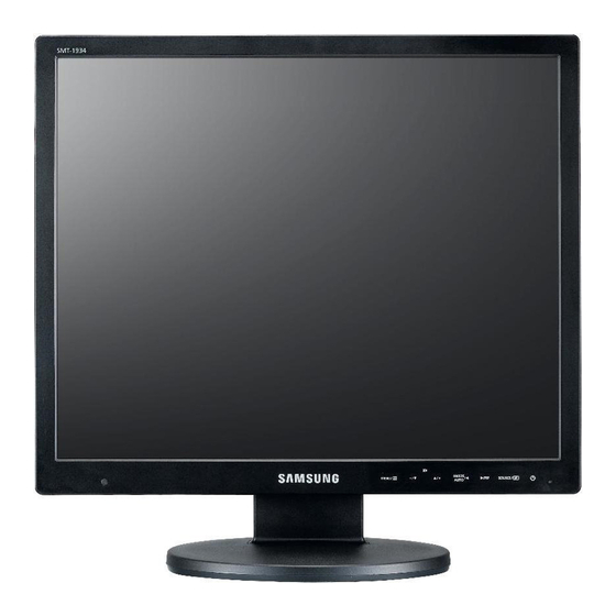 Samsung SMT-1934 Guía De Usuario