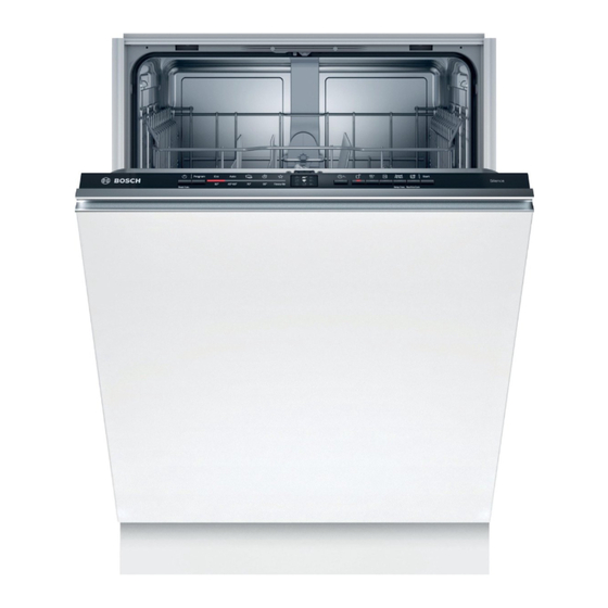 Bosch SBV2ITX22E Manual De Usuario