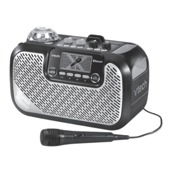 VTech SuperSound Karaoke 547422 Manual De Instrucciones