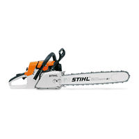 Stihl MS 381 Manual De Instrucciones