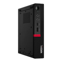 Lenovo ThinkCentre M630e Guia Del Usuario