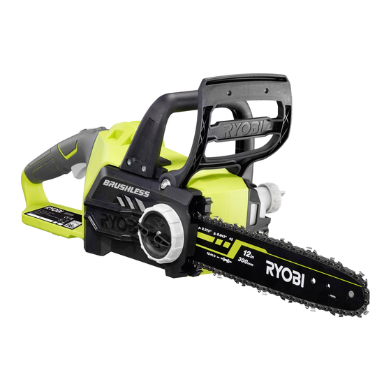 Ryobi OCS1830 Manual De Instrucciones