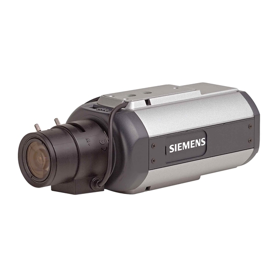 Siemens CCBS1337-LP Manual De Instrucciones