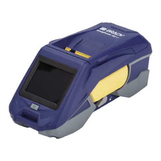 Brady BradyPrinter M611 Guia De Inicio Rapido
