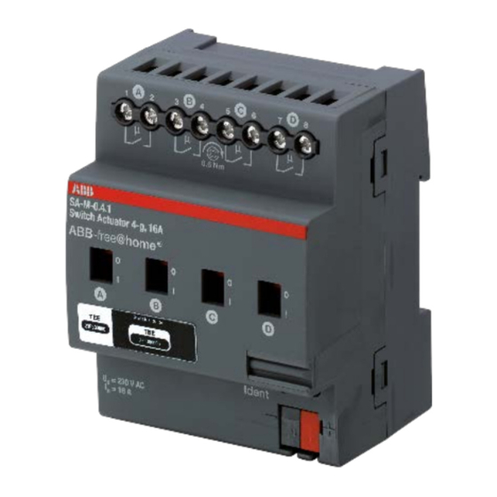 ABB SA-M-0.4.1 Manual Tecnico