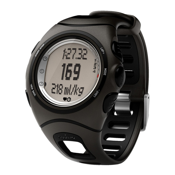 Suunto t6c Guía De Manejo