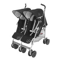 Maclaren twin techno Manual De Usario