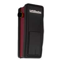 LiftMaster LM3800TX Instrucciones