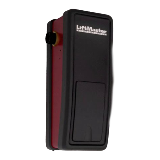 LiftMaster LM3800TX Instrucciones