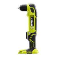 Ryobi P240 Manual Del Operador