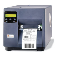 Datamax I-Class Manual Del Operador