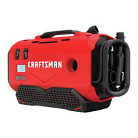 Craftsman CMCE520 Manual De Instructiones