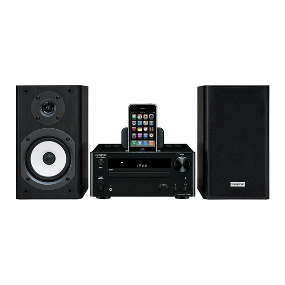 Onkyo CR-445 Manual De Instrucciones