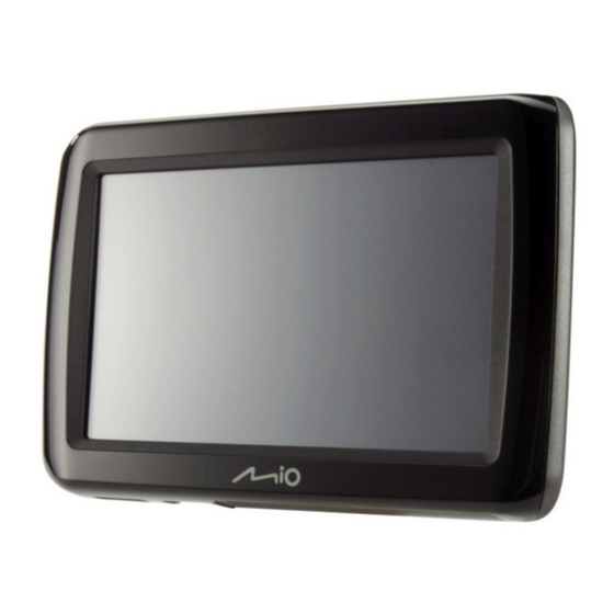 Mio Spirit 490 LM Serie Manual Del Usuario