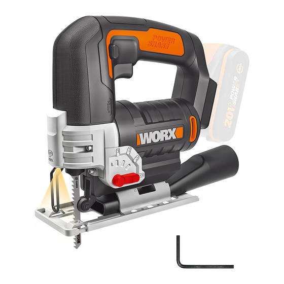 Worx WX543 Manual De Instrucciones