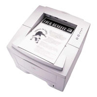 Xerox PHASER 3400 Guía Rápida De Instalación