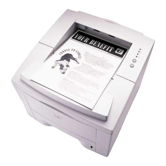 Xerox PHASER 3400 Guía Rápida De Instalación