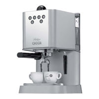 Gaggia 10001734 Instrucciones De Uso