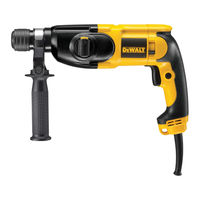 DeWalt SDS Plus D25023 Manual De Instrucciones