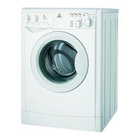 Indesit WIA 101 Instrucciones Para El Uso