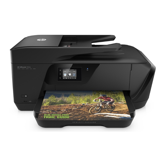 HP OfficeJet 7510 Serie Manual Del Usuario