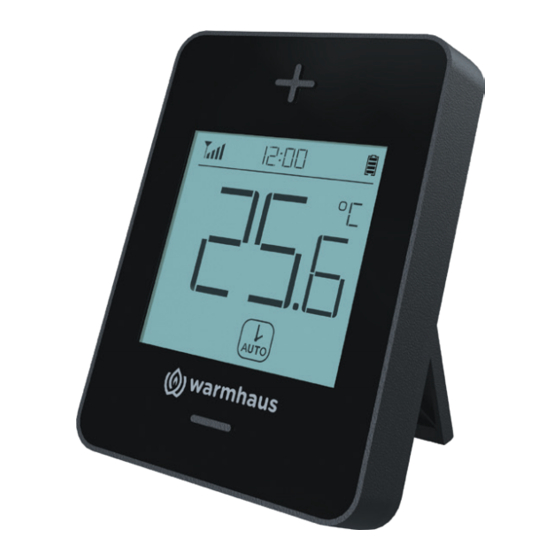 warmhaus RecoWa Manual De Uso E Instalación